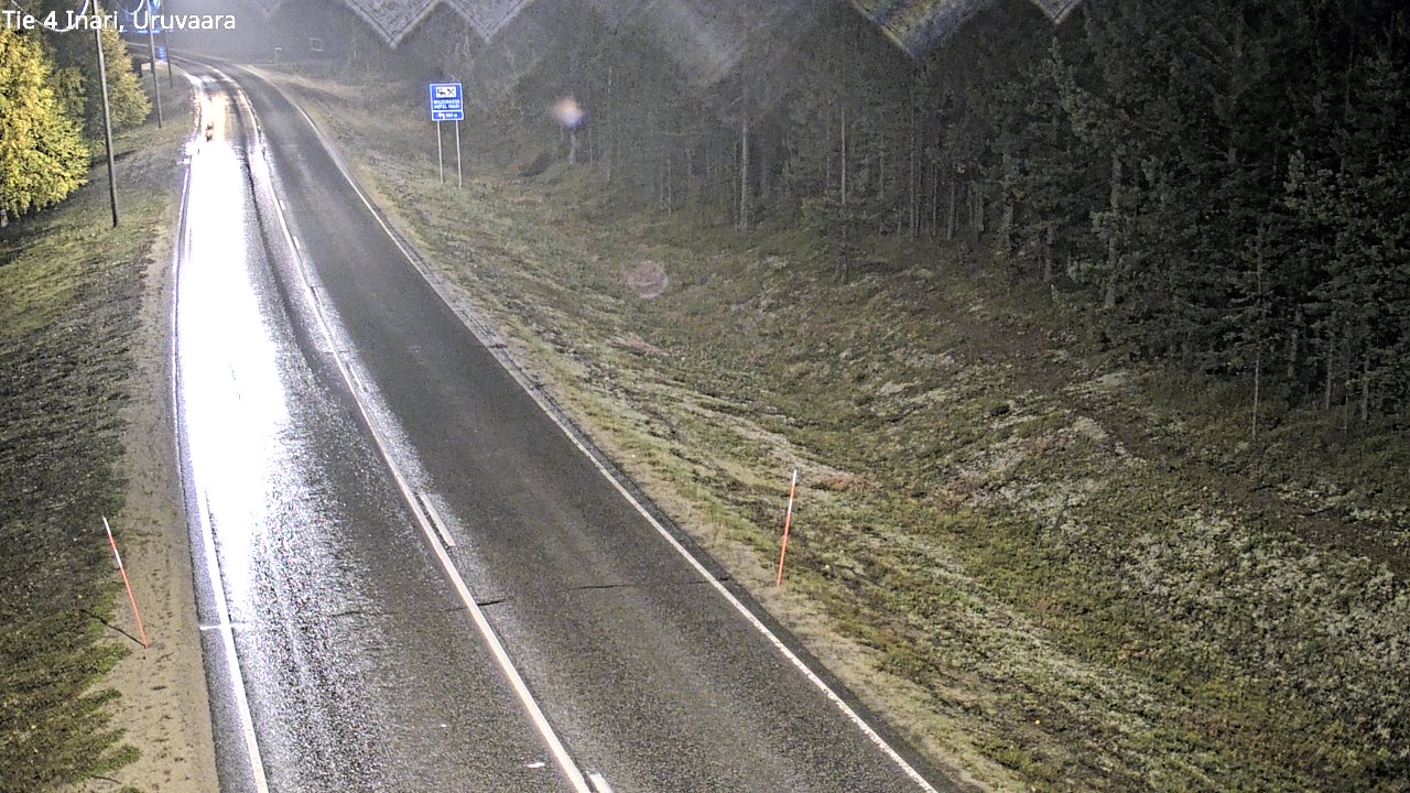 Kelikamerat Kuva Tie 4 Inari, Uruvaara, Inari, Lappi