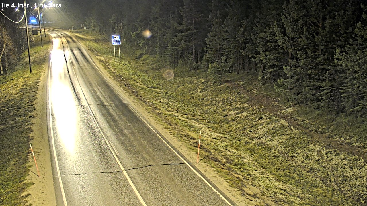 Kelikamerat Kuva Tie 4 Inari, Uruvaara, Inari, Lappi