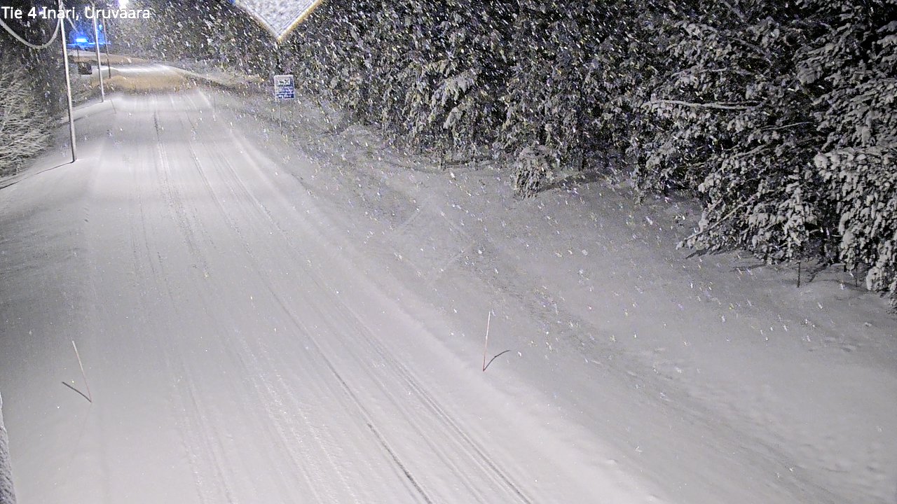 Kelikamerat Kuva Tie 4 Inari, Uruvaara, Inari, Lappi
