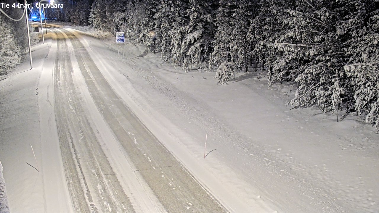 Kelikamerat Kuva Tie 4 Inari, Uruvaara, Inari, Lappi