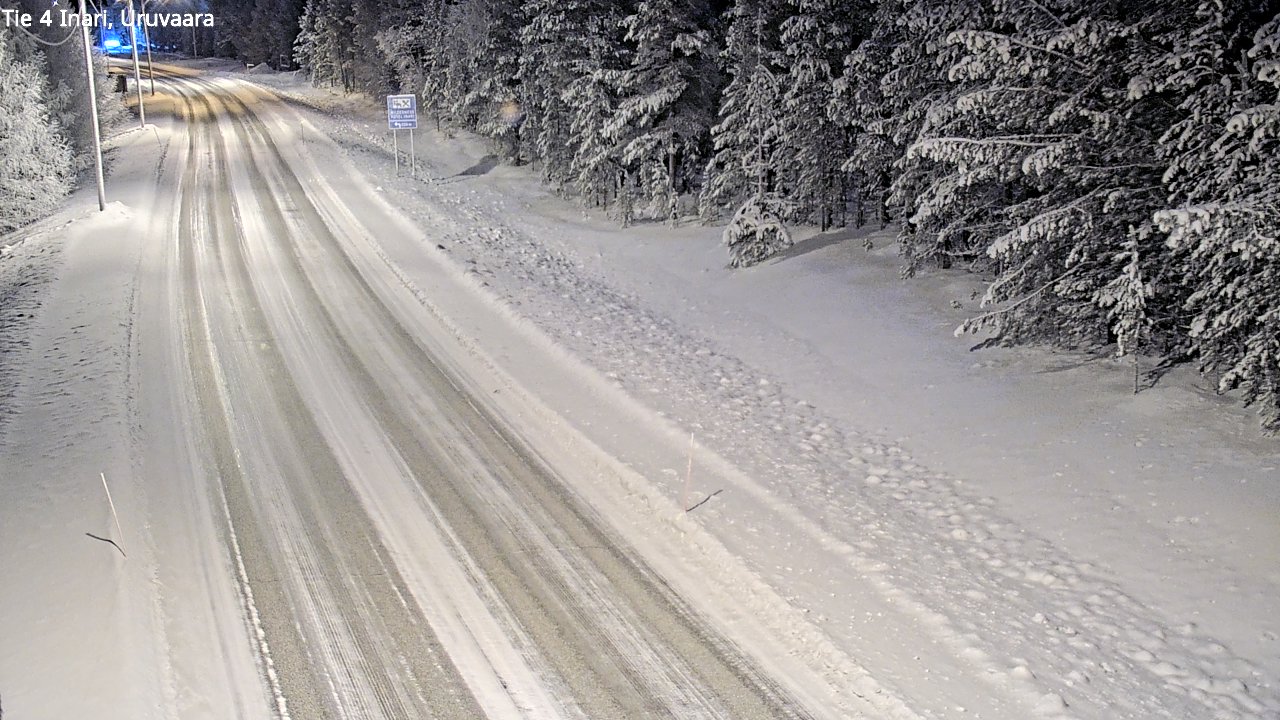 Kelikamerat Kuva Tie 4 Inari, Uruvaara, Inari, Lappi