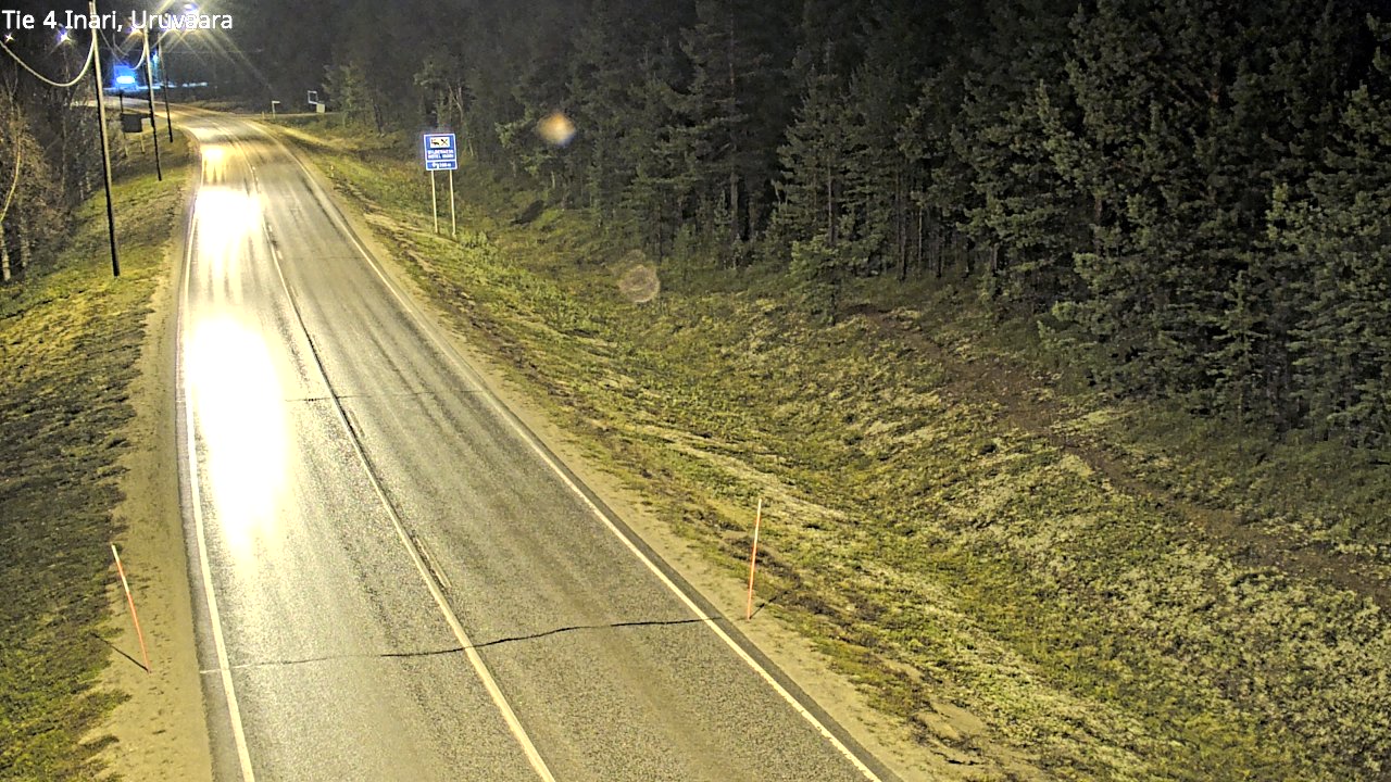 Kelikamerat Kuva Tie 4 Inari, Uruvaara, Inari, Lappi