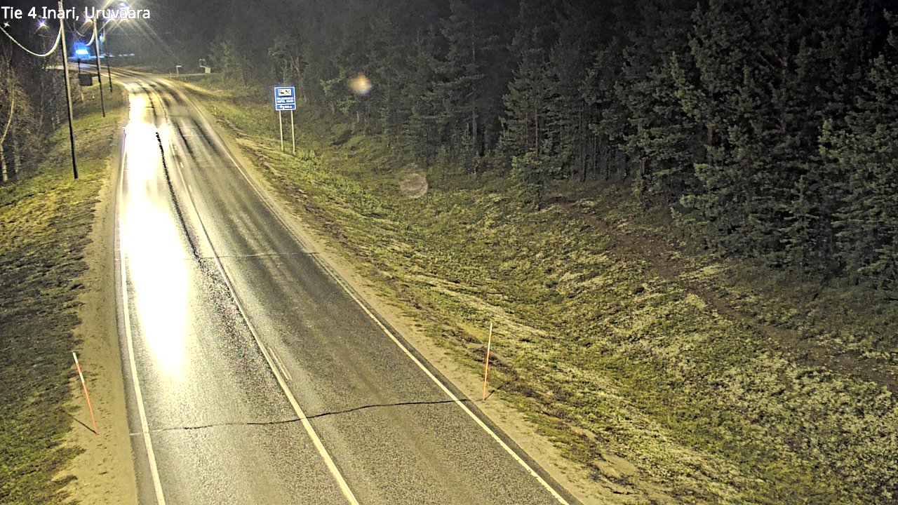 Kelikamerat Kuva Tie 4 Inari, Uruvaara, Inari, Lappi