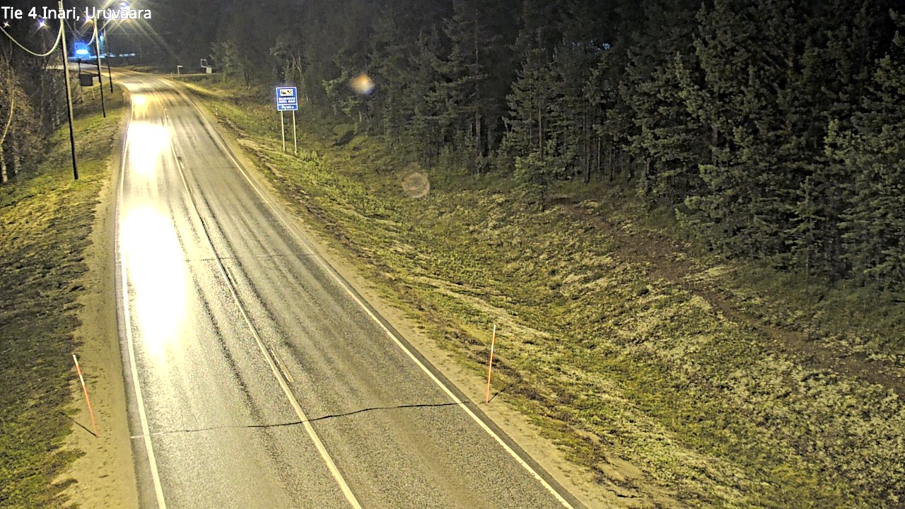 Kelikamerat Kuva Tie 4 Inari, Uruvaara, Inari, Lappi