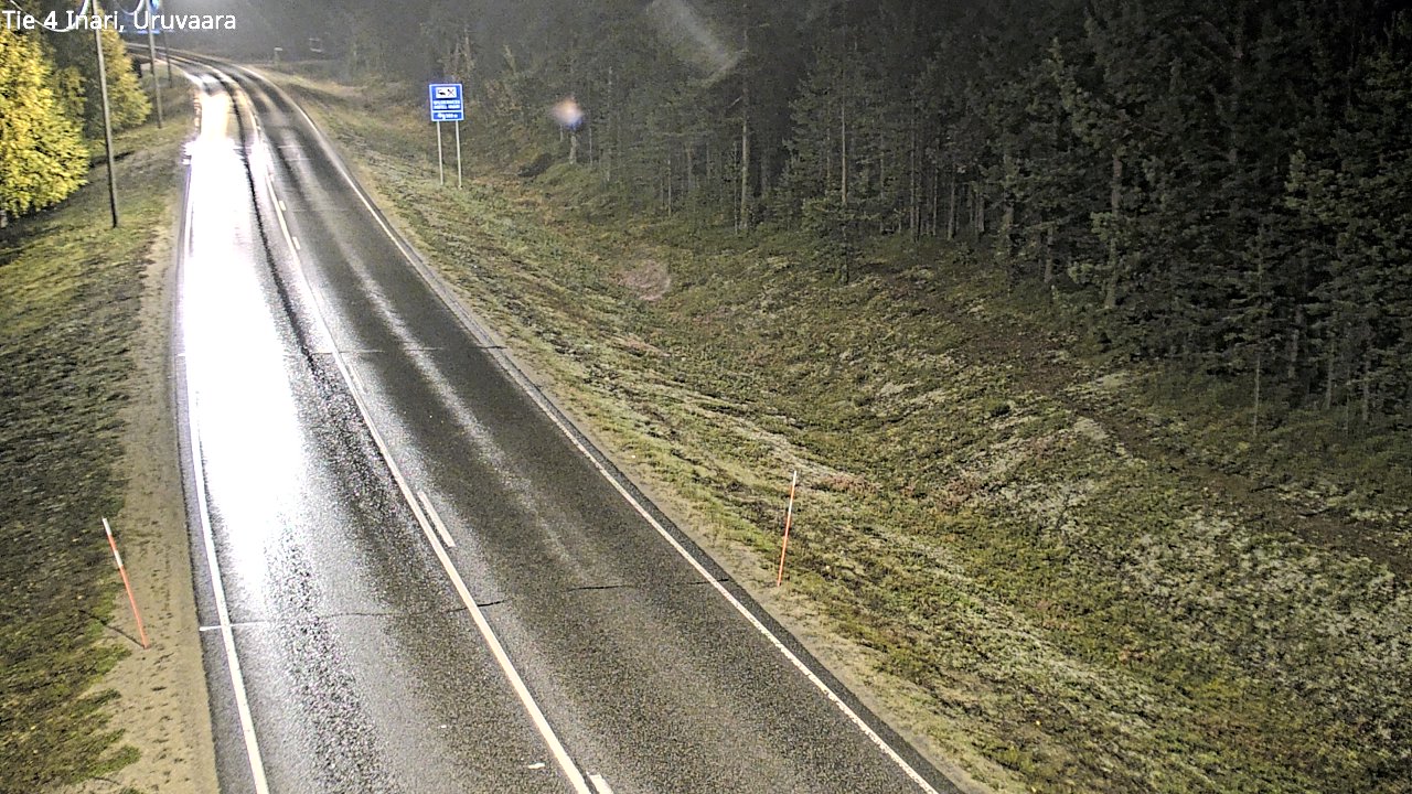 Kelikamerat Kuva Tie 4 Inari, Uruvaara, Inari, Lappi