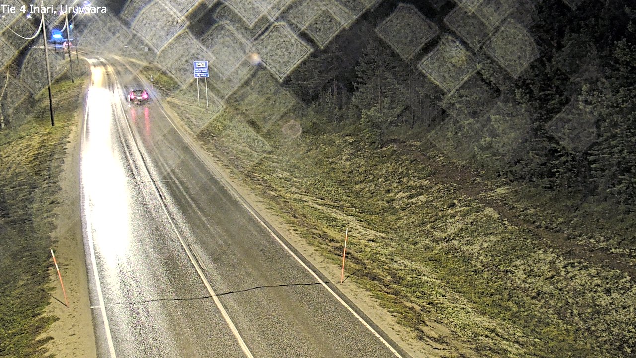 Kelikamerat Kuva Tie 4 Inari, Uruvaara, Inari, Lappi