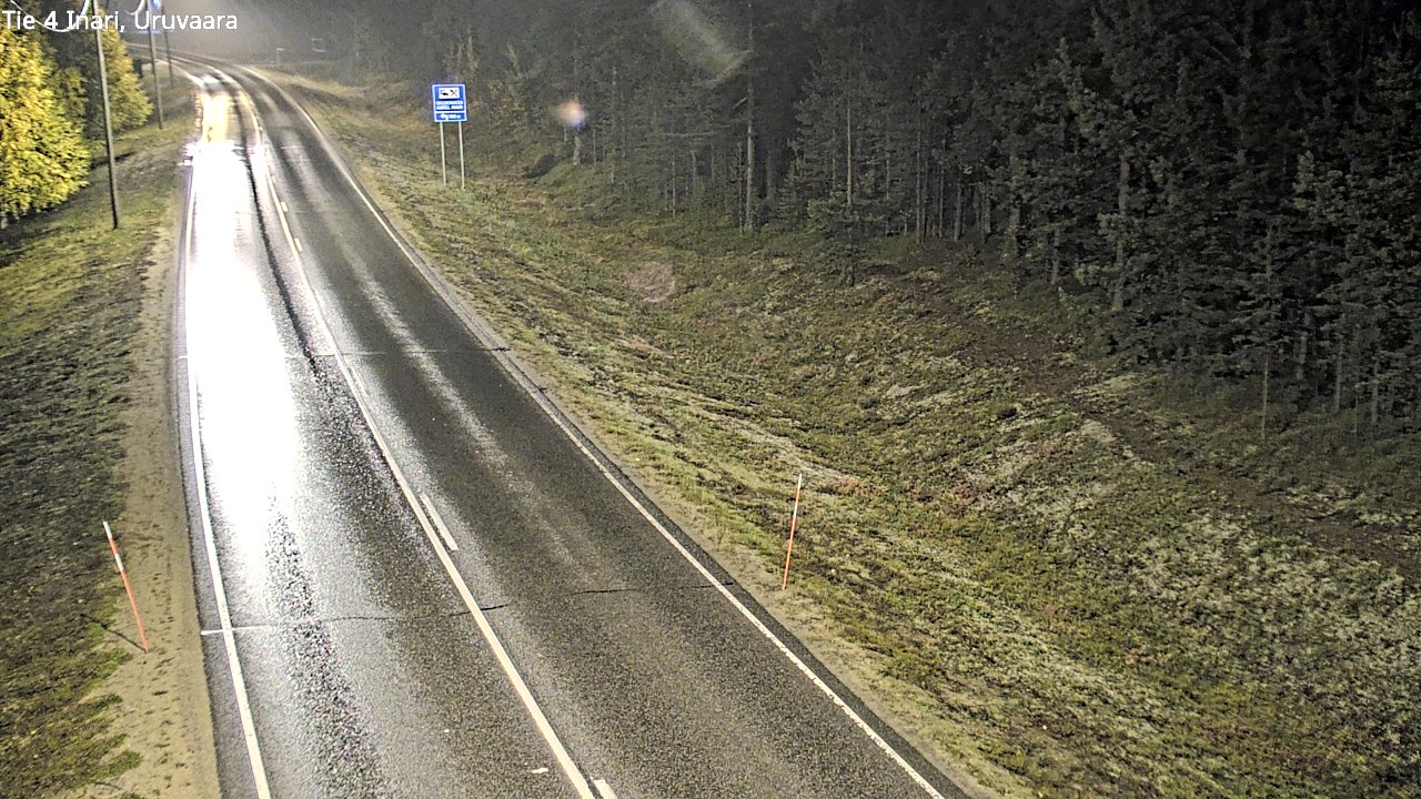 Kelikamerat Kuva Tie 4 Inari, Uruvaara, Inari, Lappi