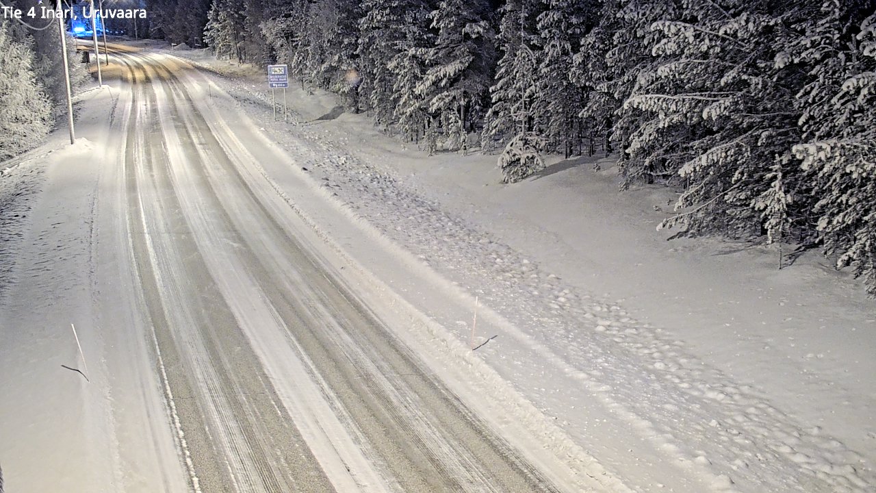 Kelikamerat Kuva Tie 4 Inari, Uruvaara, Inari, Lappi