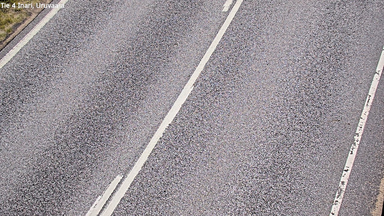 Kelikamerat Kuva Tie 4 Inari, Uruvaara, Inari, Lappi