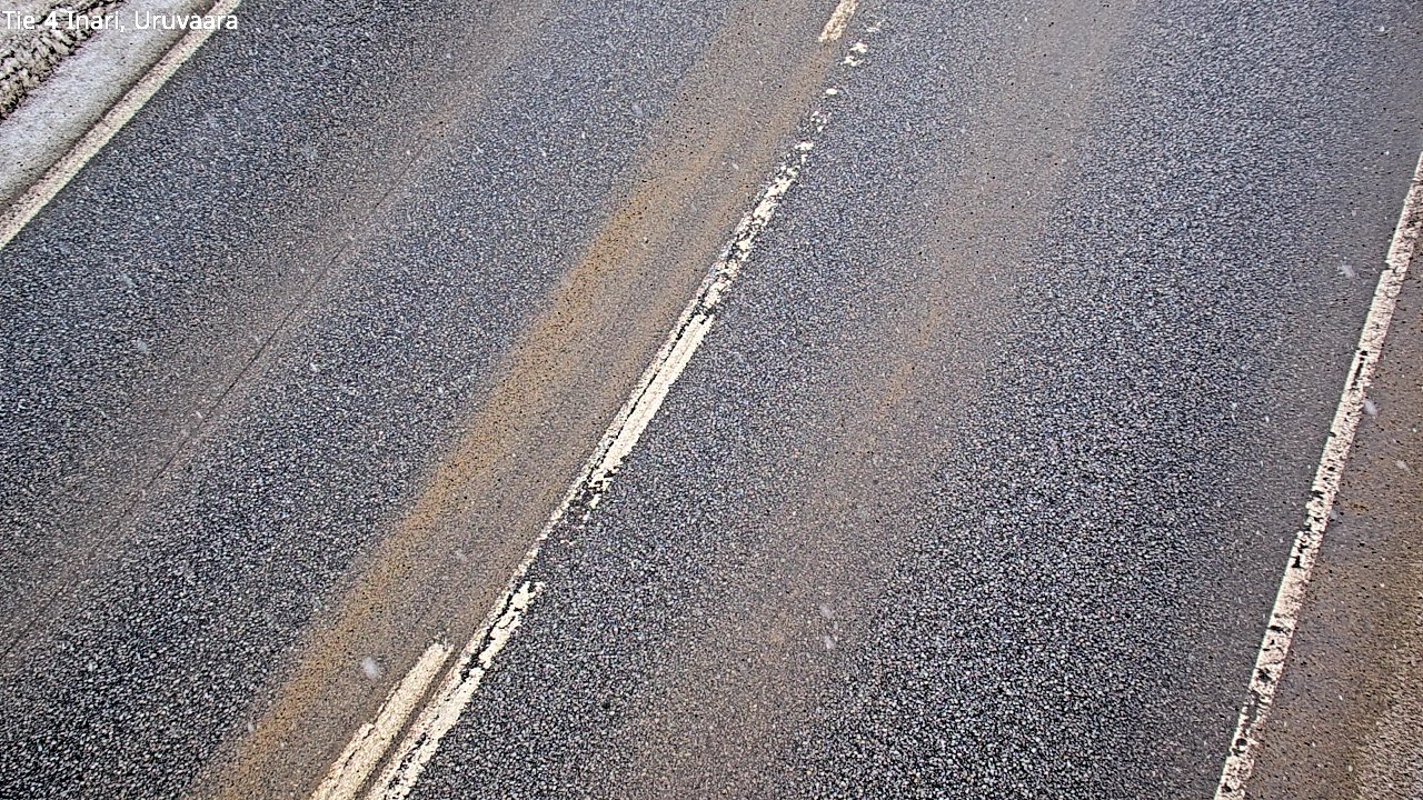 Kelikamerat Kuva Tie 4 Inari, Uruvaara, Inari, Lappi