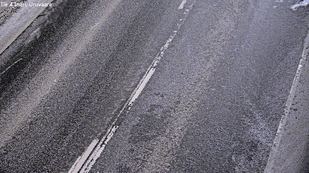 Kelikamerat Kuva Tie 4 Inari, Uruvaara, Inari, Lappi