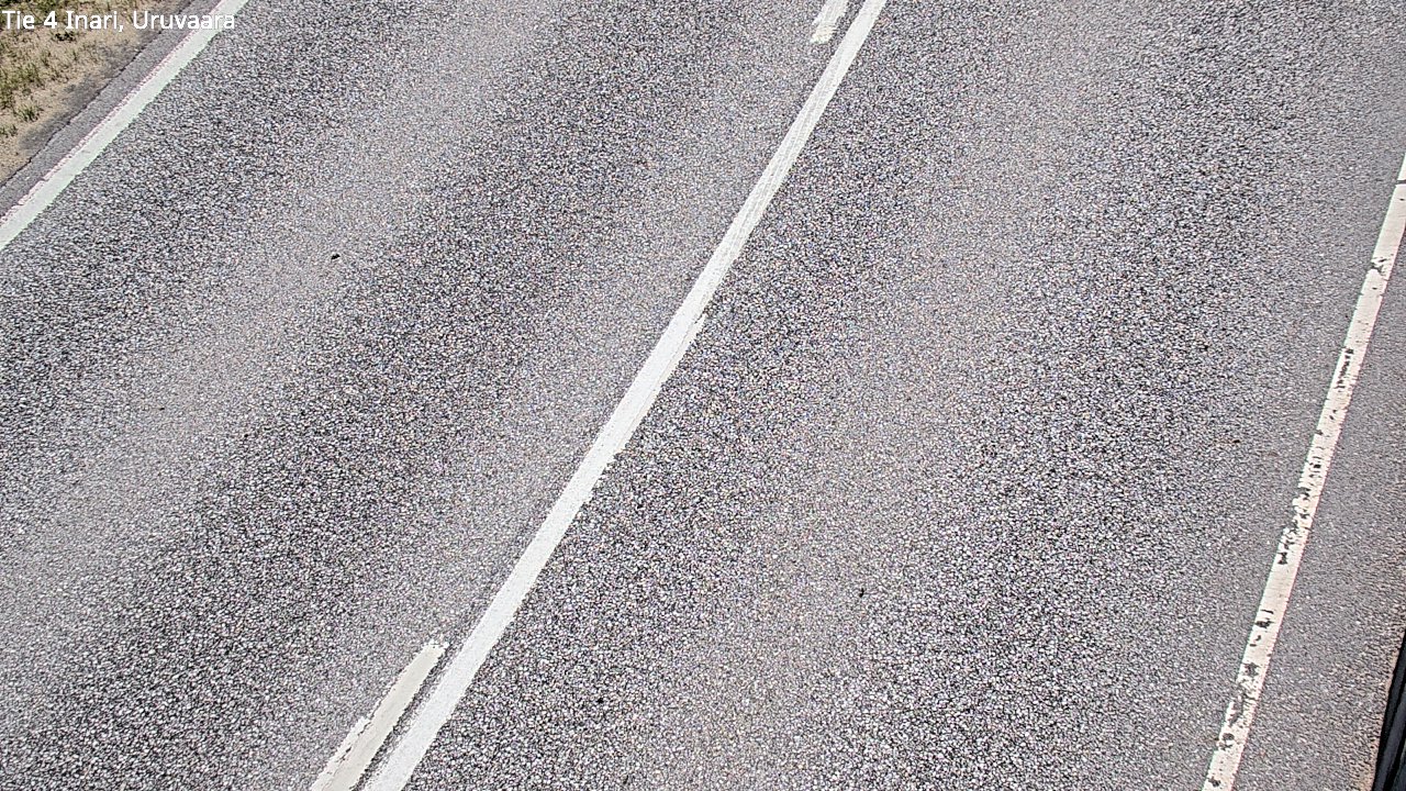 Kelikamerat Kuva Tie 4 Inari, Uruvaara, Inari, Lappi