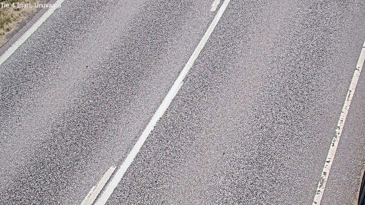 Kelikamerat Kuva Tie 4 Inari, Uruvaara, Inari, Lappi