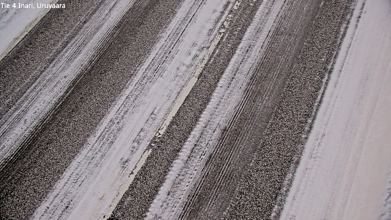 Kelikamerat Kuva Tie 4 Inari, Uruvaara, Inari, Lappi