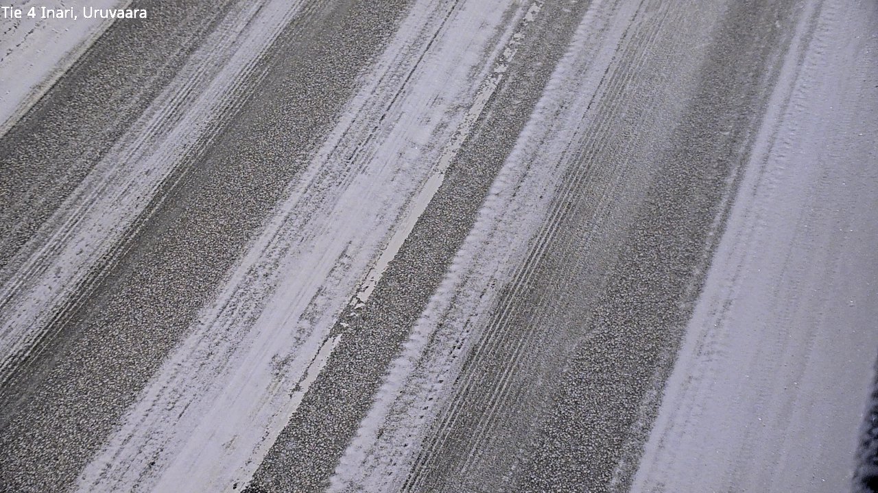 Kelikamerat Kuva Tie 4 Inari, Uruvaara, Inari, Lappi