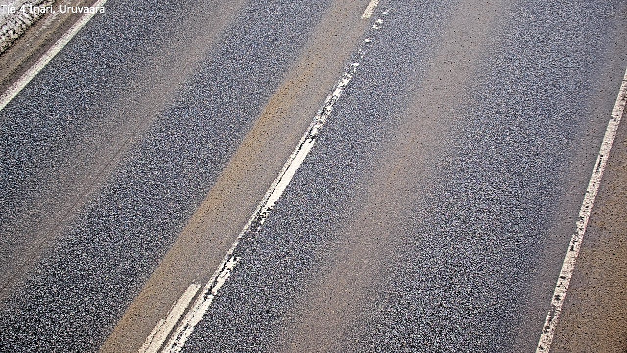 Weather Camera Image Road 4 Inari, Uruvaara, Inari, Lappi