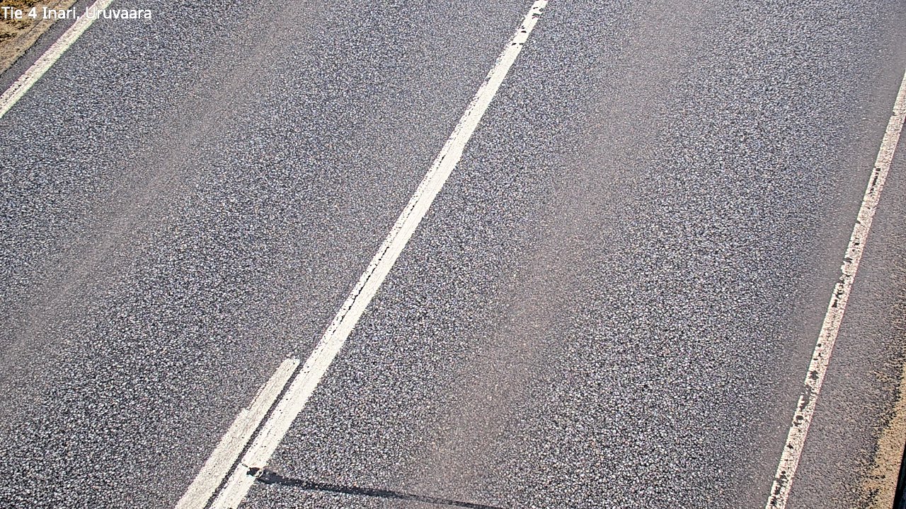 Kelikamerat Kuva Tie 4 Inari, Uruvaara, Inari, Lappi