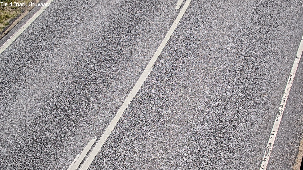 Kelikamerat Kuva Tie 4 Inari, Uruvaara, Inari, Lappi