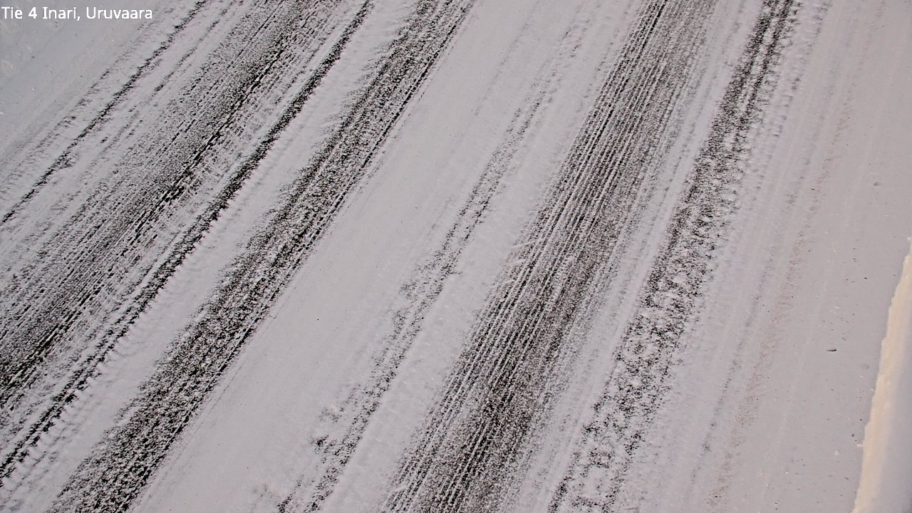 Weather Camera Image Road 4 Inari, Uruvaara, Inari, Lappi