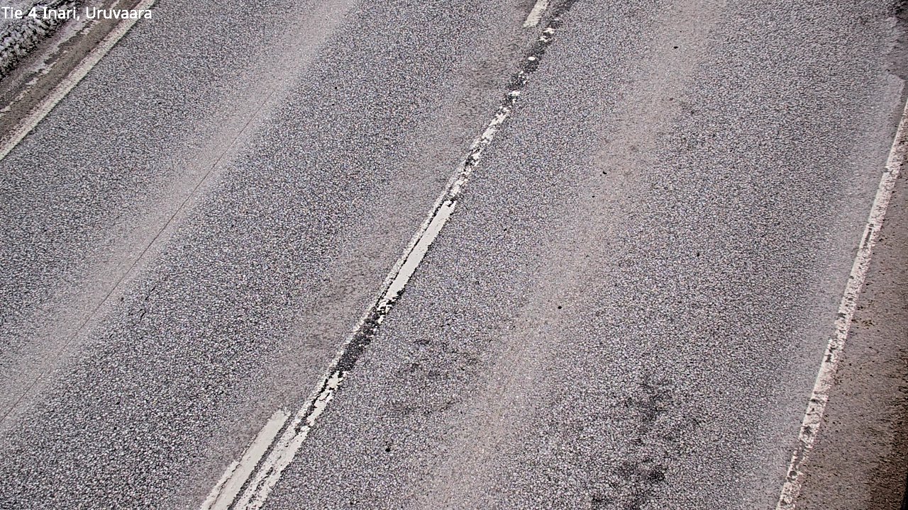 Kelikamerat Kuva Tie 4 Inari, Uruvaara, Inari, Lappi