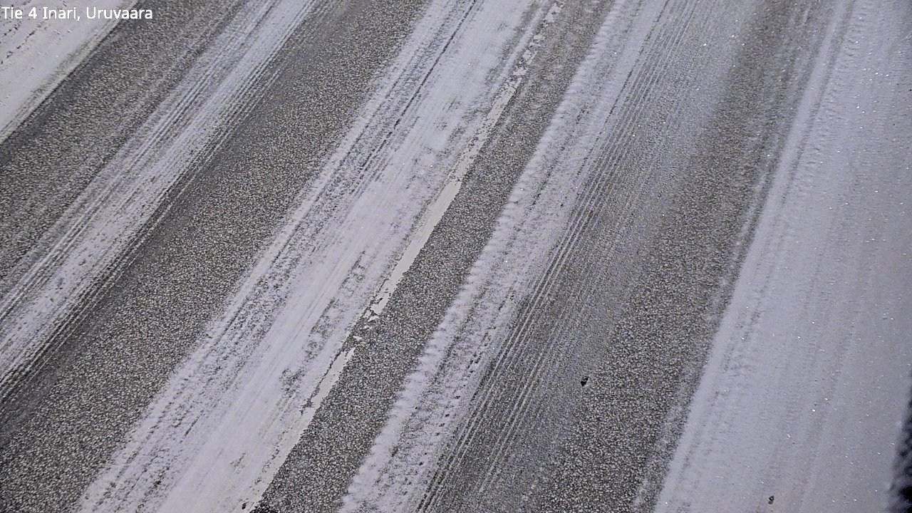 Kelikamerat Kuva Tie 4 Inari, Uruvaara, Inari, Lappi