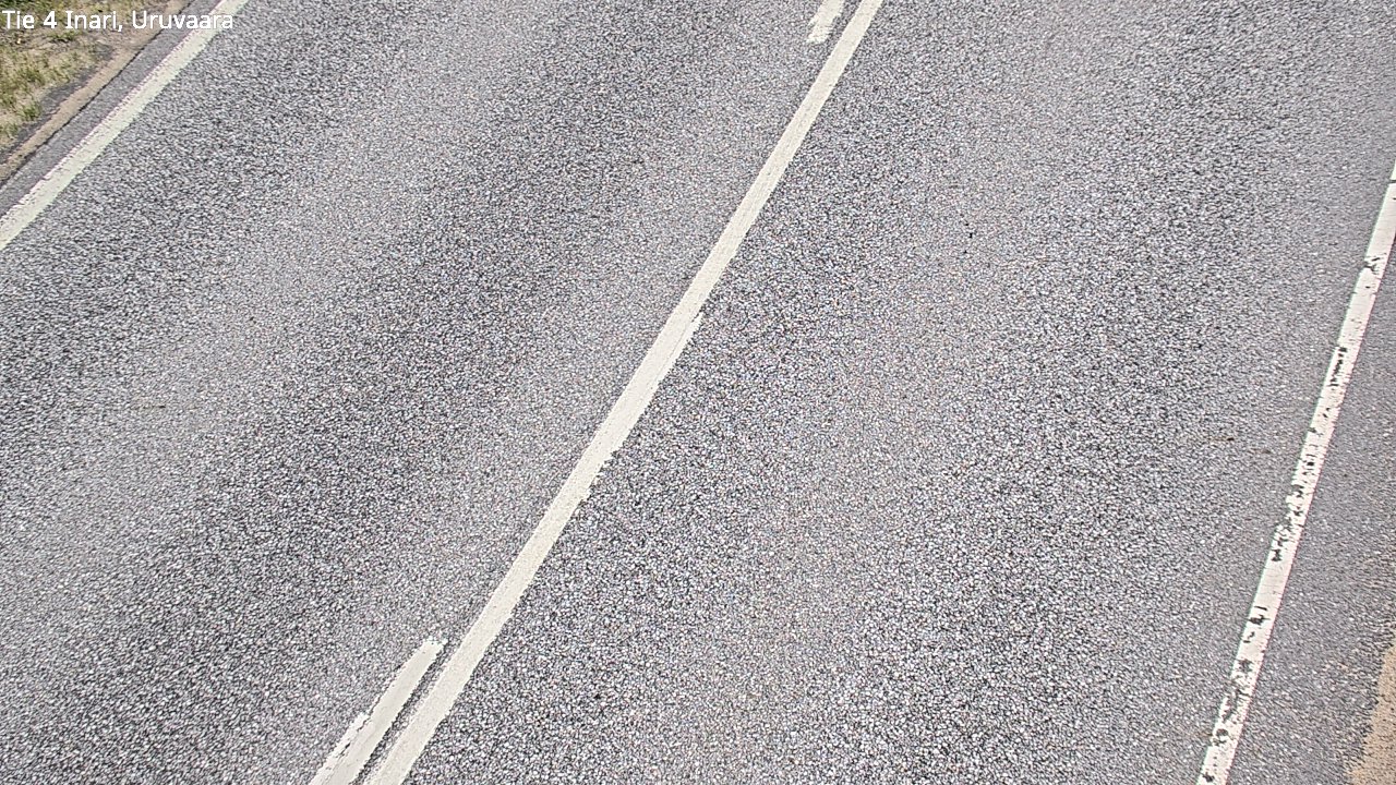 Kelikamerat Kuva Tie 4 Inari, Uruvaara, Inari, Lappi