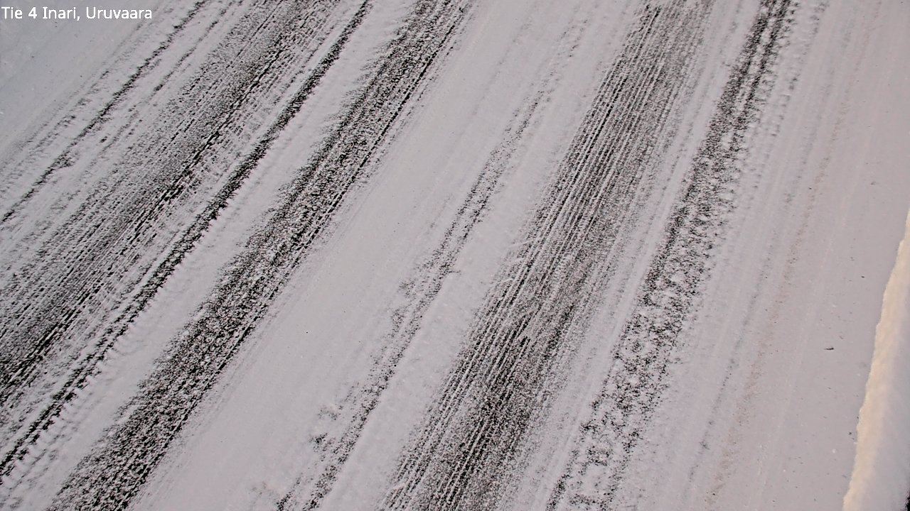 Weather Camera Image Road 4 Inari, Uruvaara, Inari, Lappi