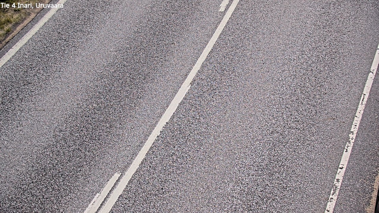 Kelikamerat Kuva Tie 4 Inari, Uruvaara, Inari, Lappi