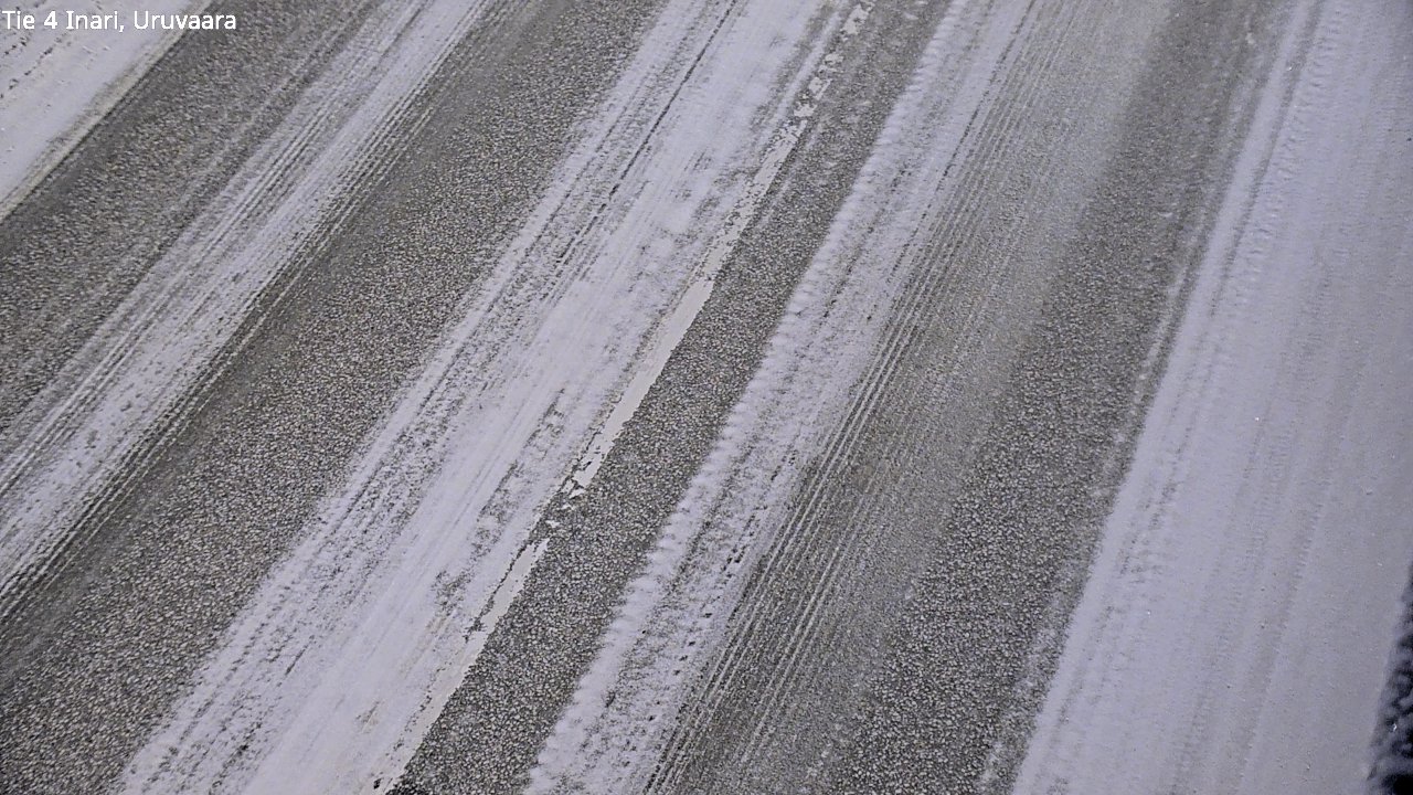 Kelikamerat Kuva Tie 4 Inari, Uruvaara, Inari, Lappi