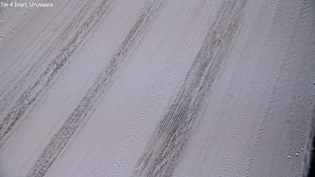 Weather Camera Image Road 4 Inari, Uruvaara, Inari, Lappi