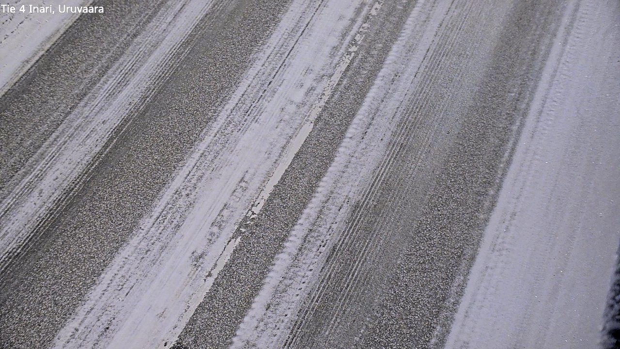 Kelikamerat Kuva Tie 4 Inari, Uruvaara, Inari, Lappi