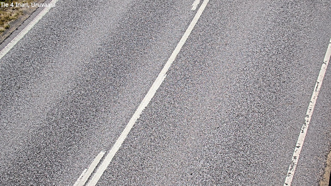 Kelikamerat Kuva Tie 4 Inari, Uruvaara, Inari, Lappi