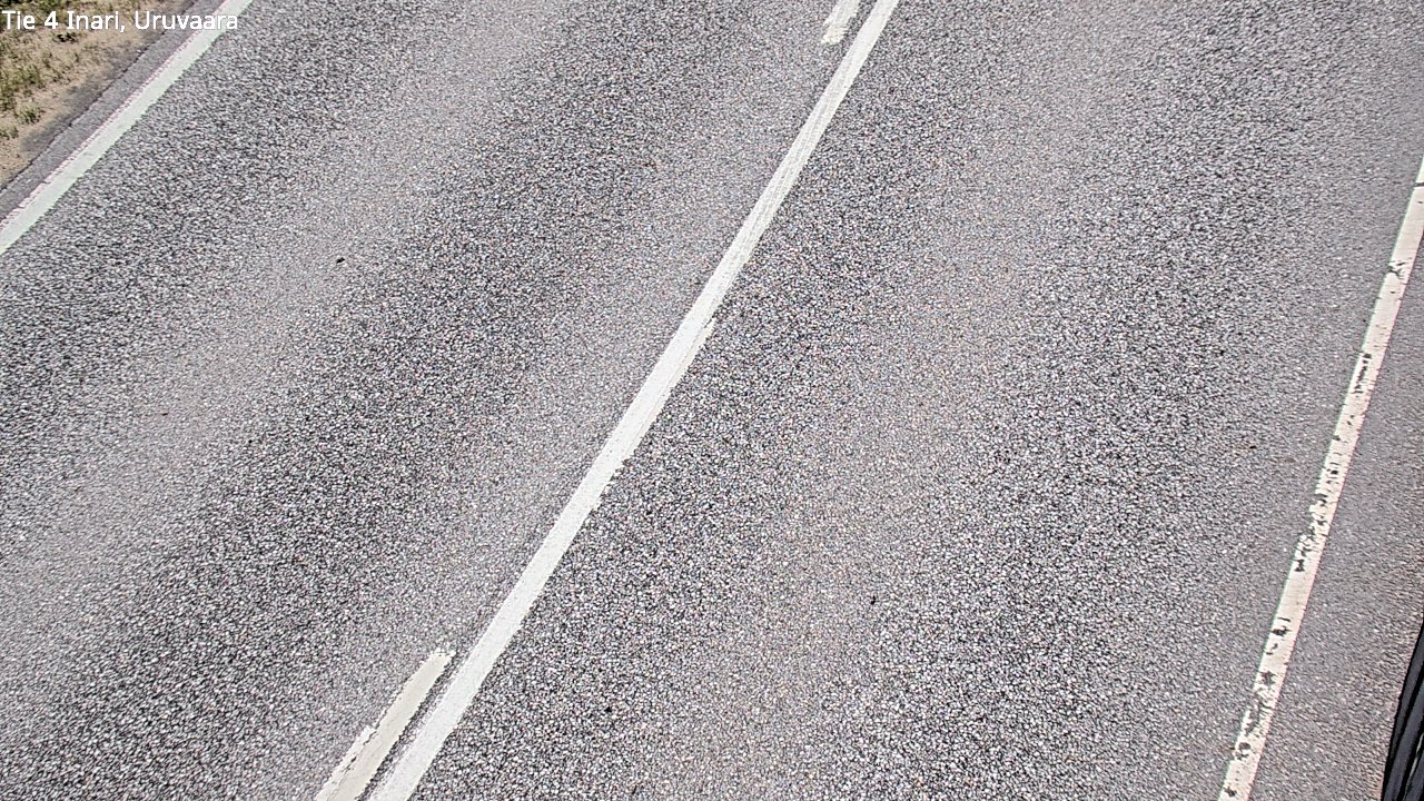 Kelikamerat Kuva Tie 4 Inari, Uruvaara, Inari, Lappi