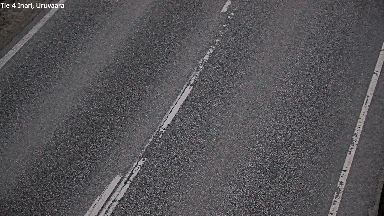Weather Camera Image Väg 4 Enare, Uruvaara, Inari, Lappi