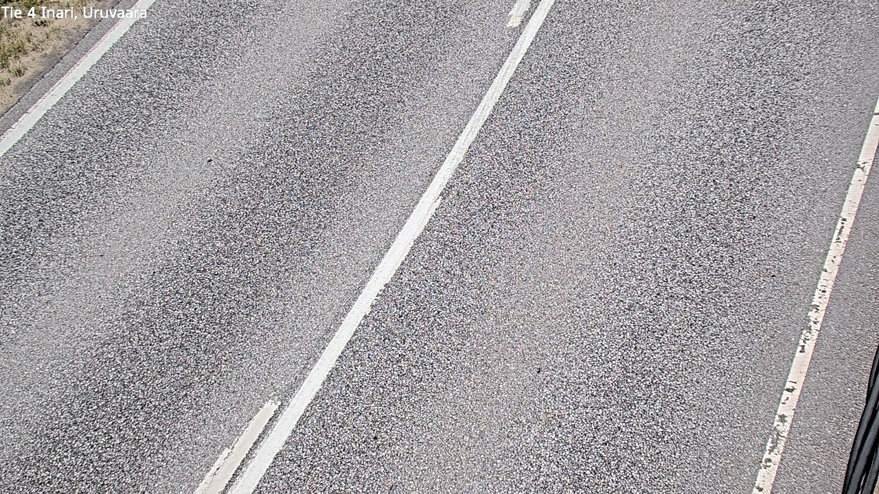 Kelikamerat Kuva Tie 4 Inari, Uruvaara, Inari, Lappi