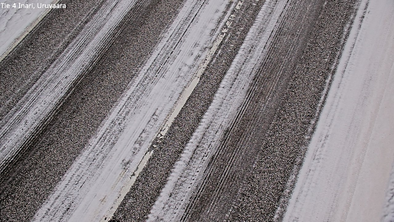 Kelikamerat Kuva Tie 4 Inari, Uruvaara, Inari, Lappi