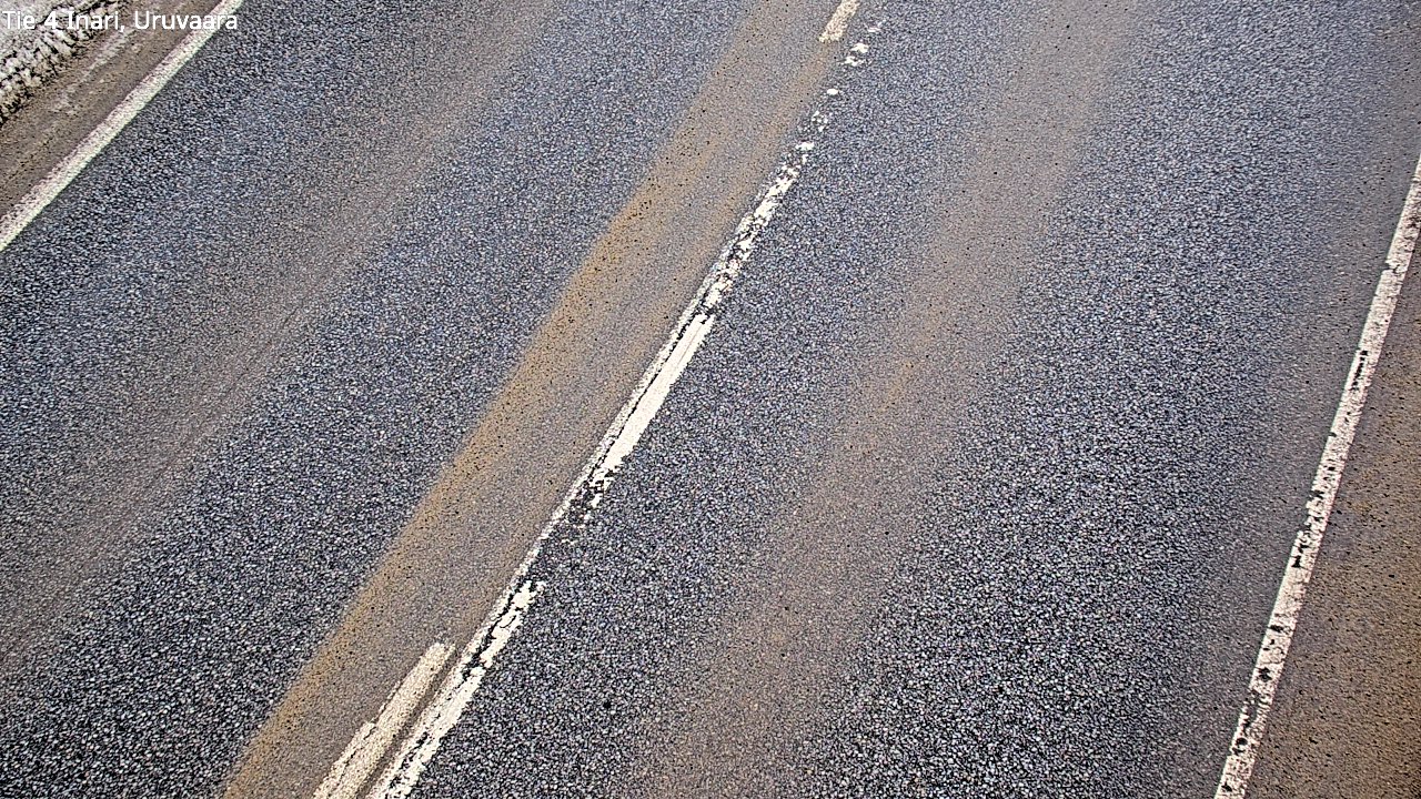 Weather Camera Image Road 4 Inari, Uruvaara, Inari, Lappi