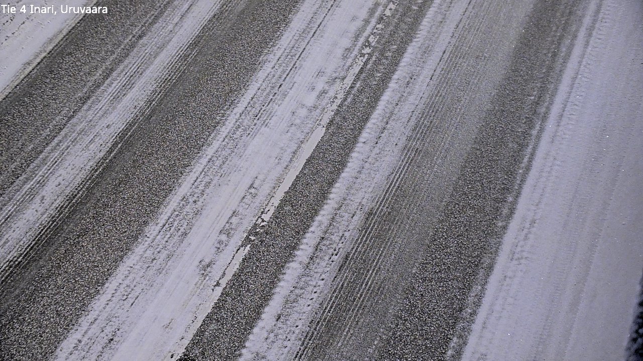 Kelikamerat Kuva Tie 4 Inari, Uruvaara, Inari, Lappi