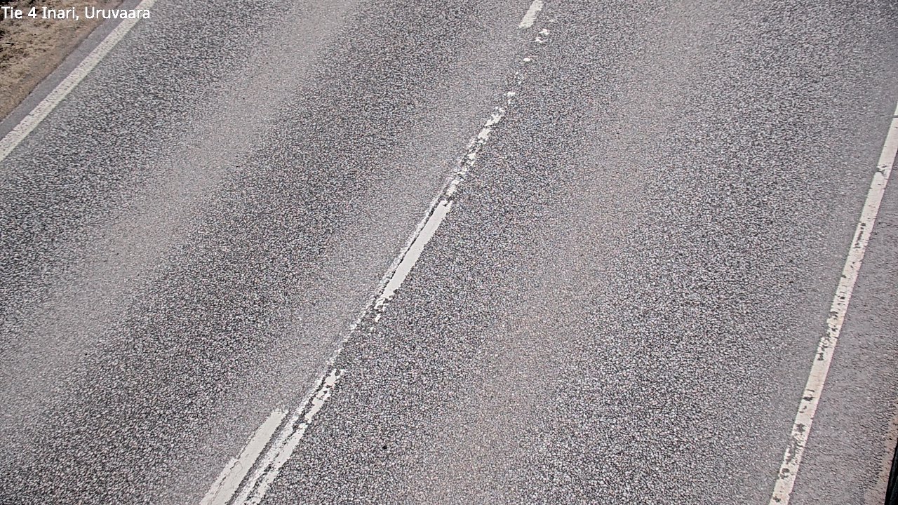 Kelikamerat Kuva Tie 4 Inari, Uruvaara, Inari, Lappi