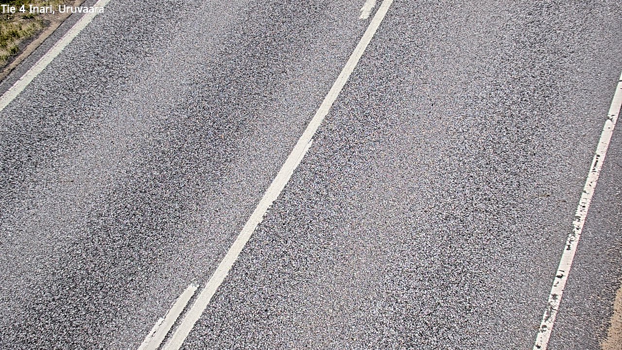 Kelikamerat Kuva Tie 4 Inari, Uruvaara, Inari, Lappi