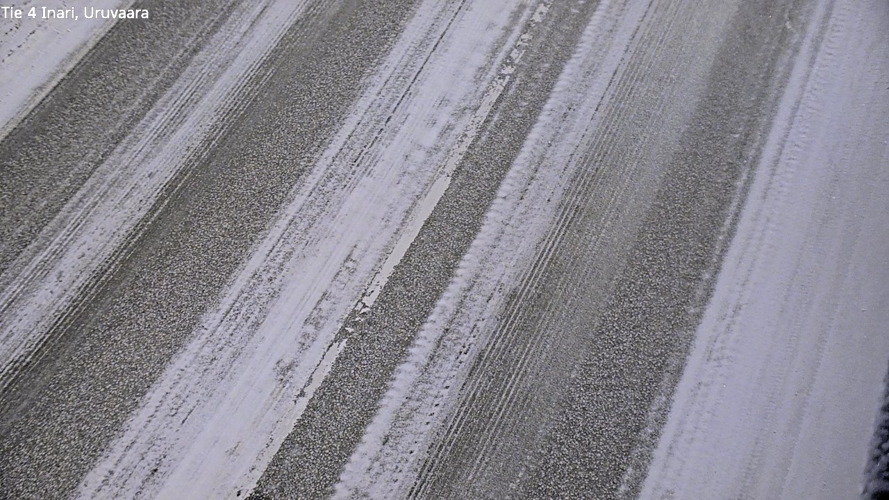 Kelikamerat Kuva Tie 4 Inari, Uruvaara, Inari, Lappi