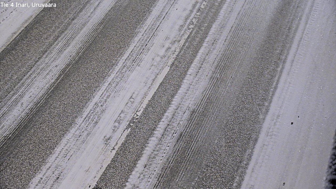 Kelikamerat Kuva Tie 4 Inari, Uruvaara, Inari, Lappi