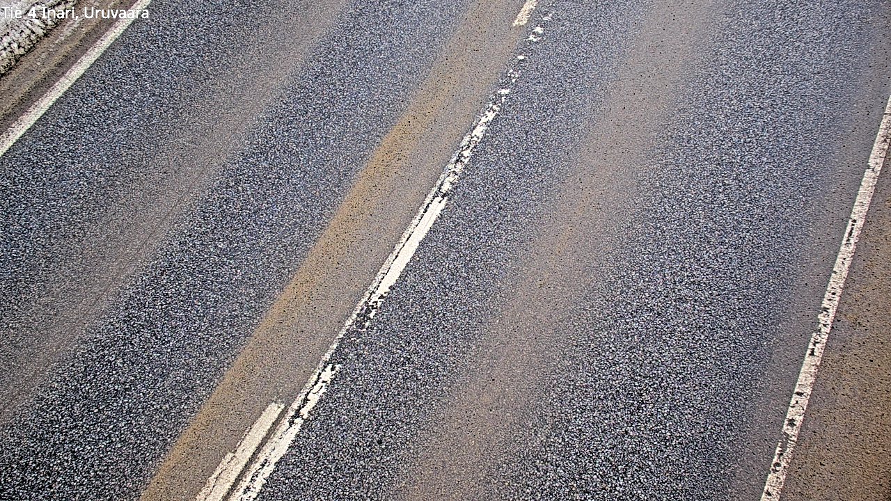 Weather Camera Image Road 4 Inari, Uruvaara, Inari, Lappi