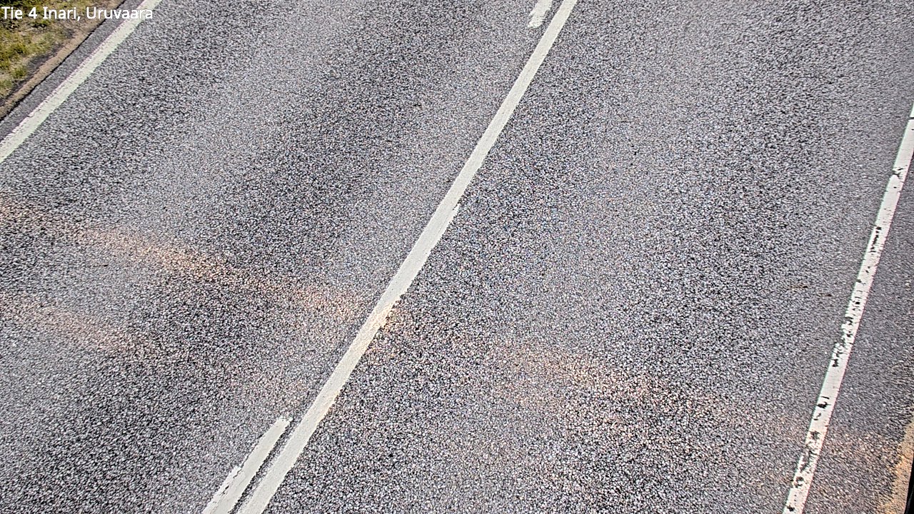 Kelikamerat Kuva Tie 4 Inari, Uruvaara, Inari, Lappi