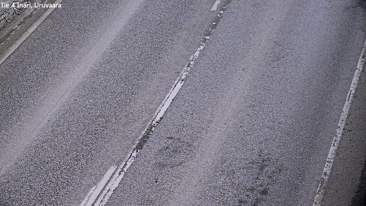 Kelikamerat Kuva Tie 4 Inari, Uruvaara, Inari, Lappi