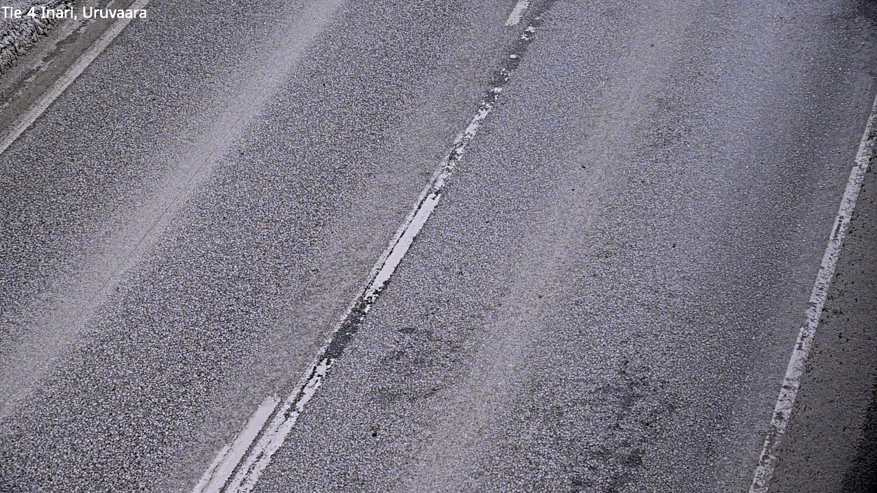 Kelikamerat Kuva Tie 4 Inari, Uruvaara, Inari, Lappi