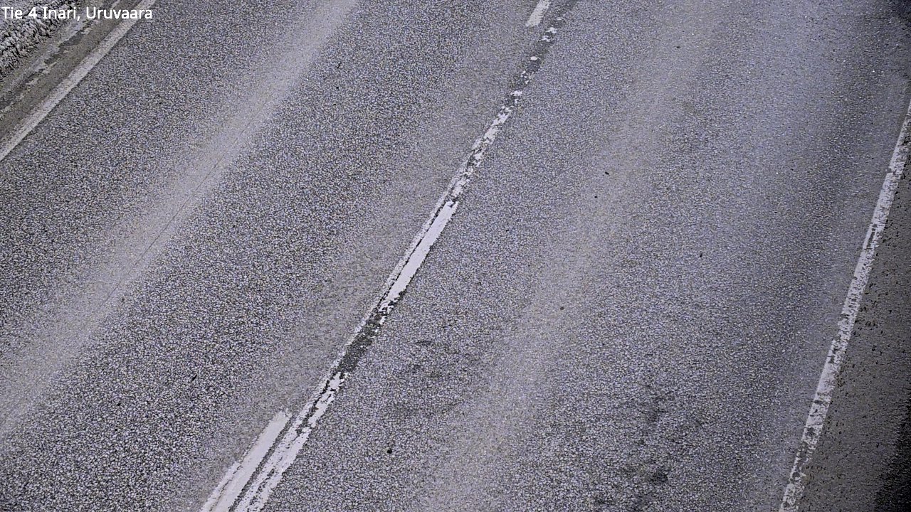 Kelikamerat Kuva Tie 4 Inari, Uruvaara, Inari, Lappi