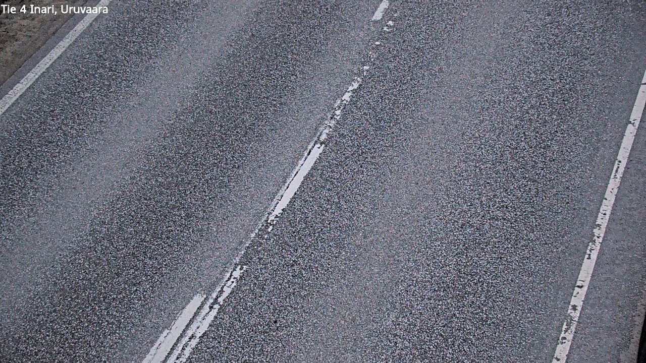 Weather Camera Image Väg 4 Enare, Uruvaara, Inari, Lappi