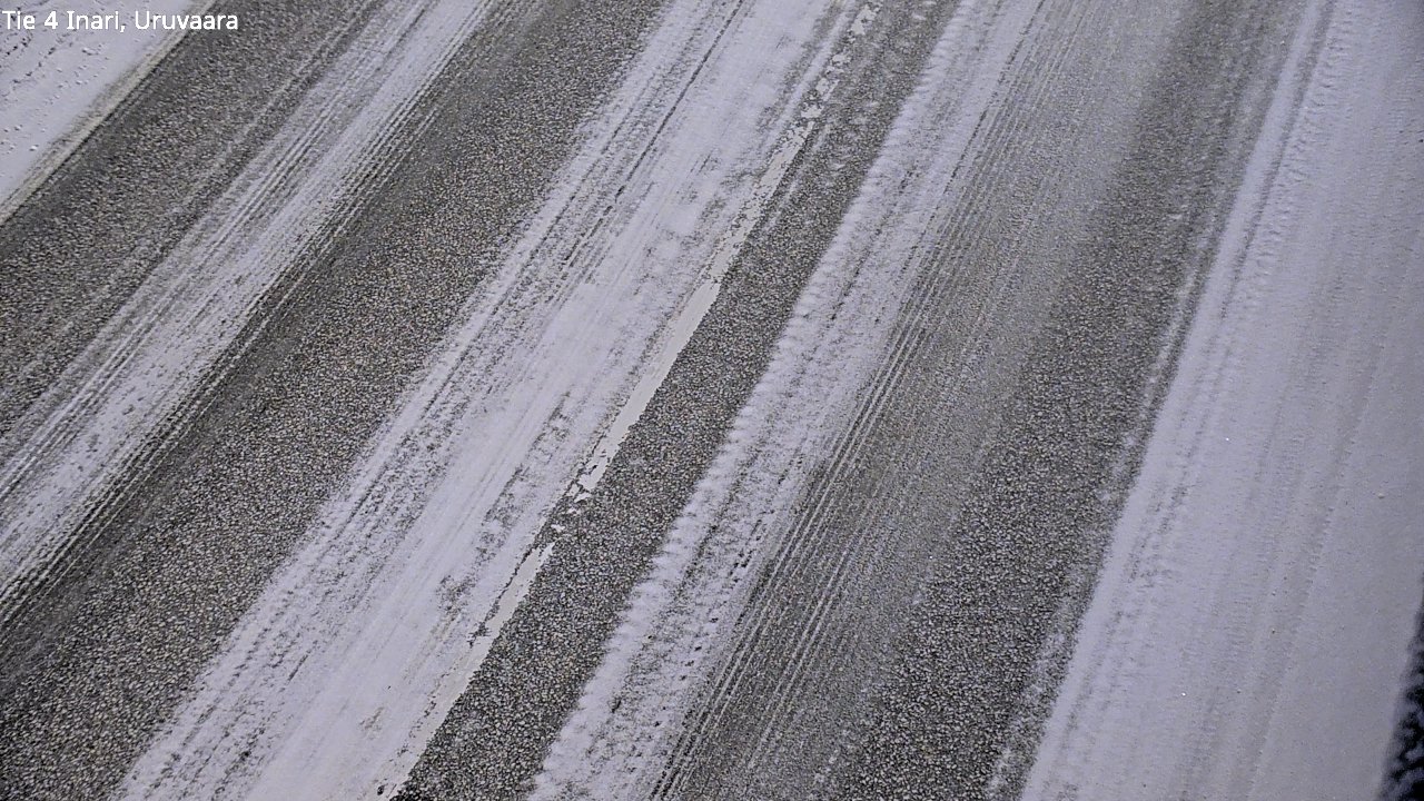 Kelikamerat Kuva Tie 4 Inari, Uruvaara, Inari, Lappi