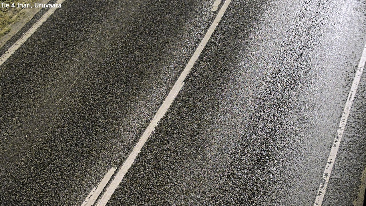 Kelikamerat Kuva Tie 4 Inari, Uruvaara, Inari, Lappi